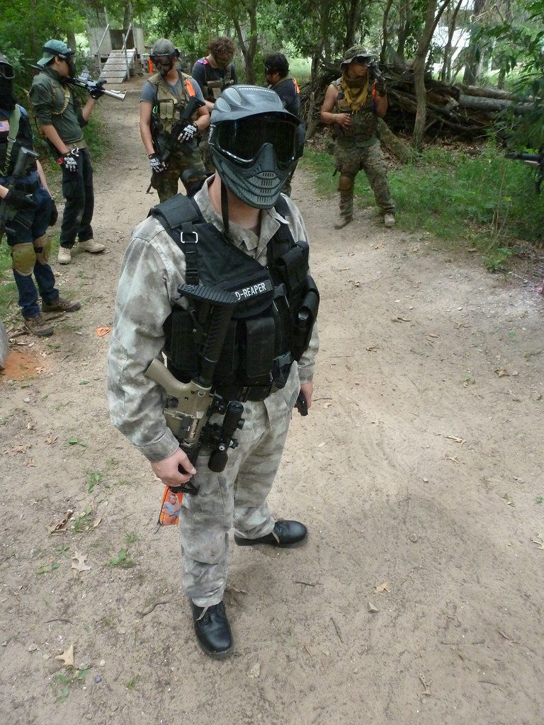 Apocalypse paintball And Airsoft Ditch pig Flickr