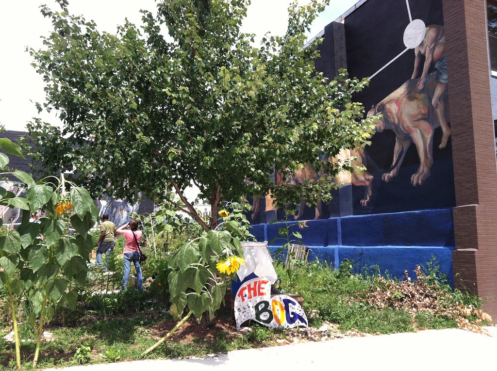 BOG (Barclay/Oliver) Garden Baltimore Green Map Flickr