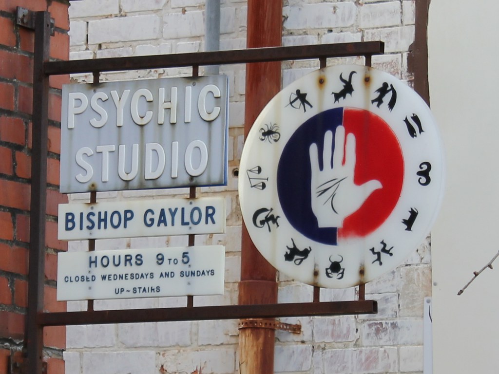 Psychic Studio, Montgomery AL Ginger Flickr