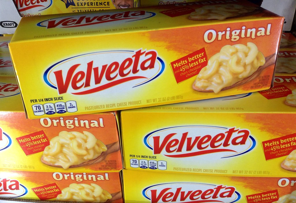 Velveeta, Kraft Cheese Velveeta, Kraft Cheese, 9/2014, by … Flickr