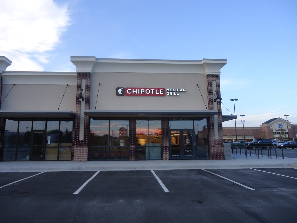 Chipotle restaurant on Mall Blvd. Just shortly after the K… Flickr
