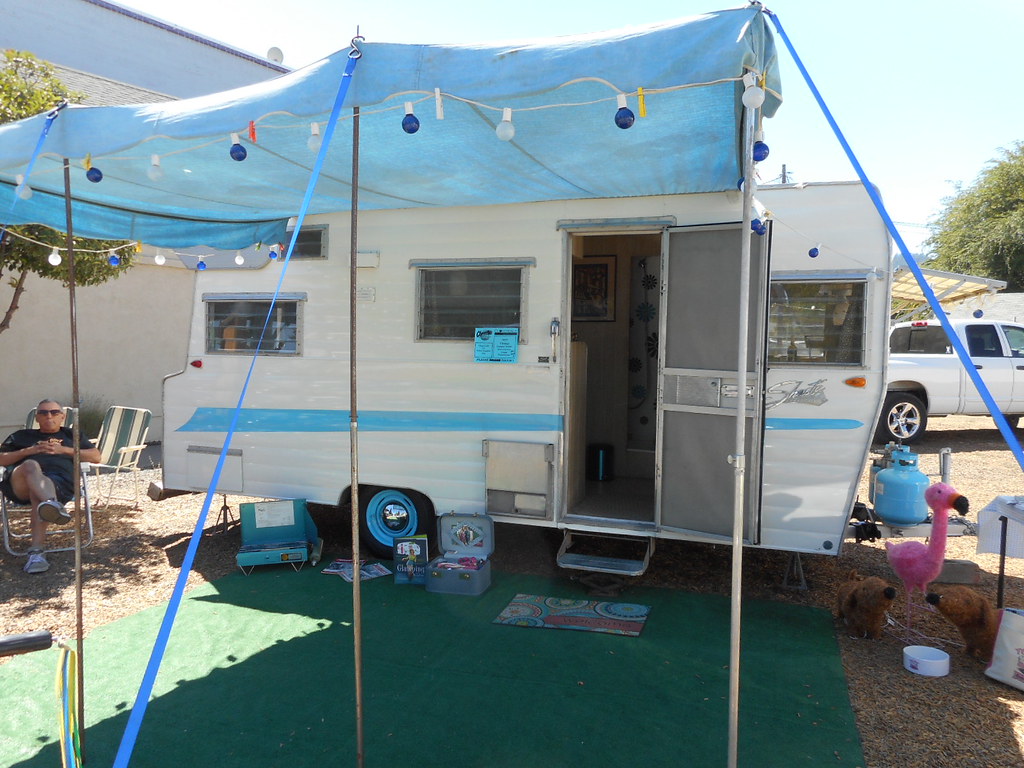 Cloverdale Car Show 9614 137 1967 Shasta travel trialer Flickr