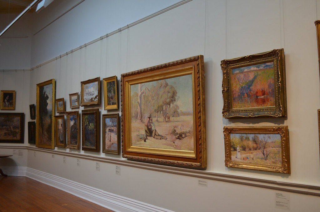 Ballarat Art Gallery Visit to the Ballarat Art Gallery. dok1969