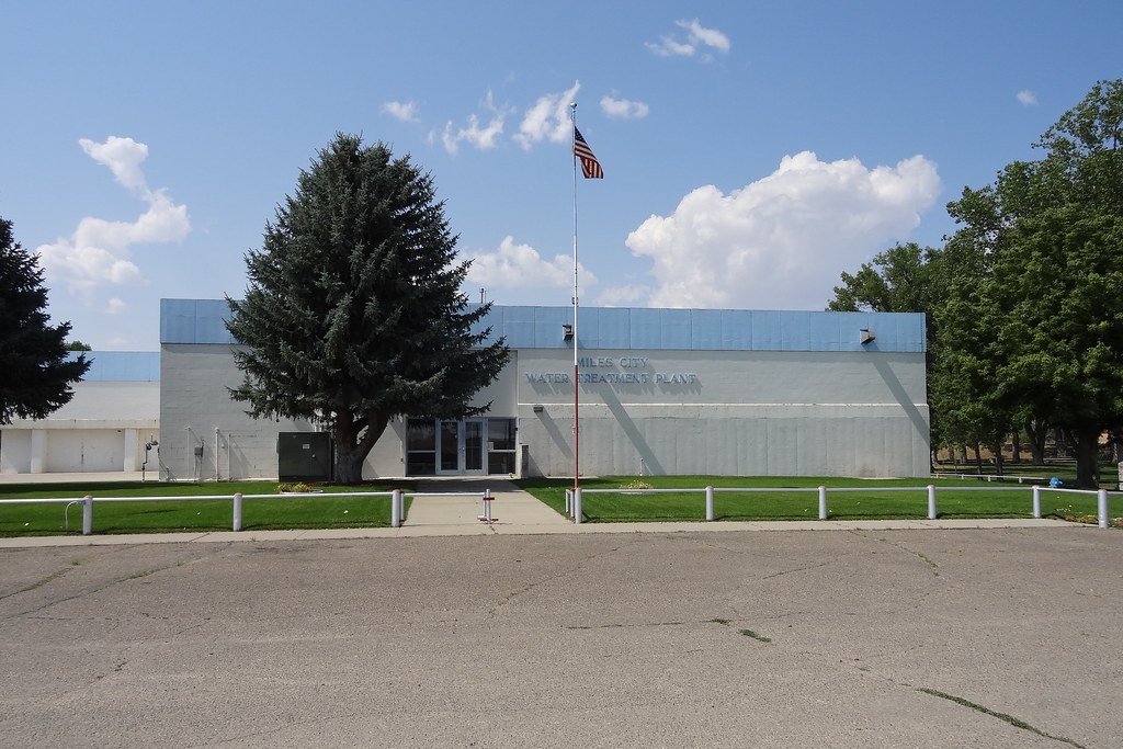 Miles City Water Treatment Plant Miles City Water Treatmen… Flickr
