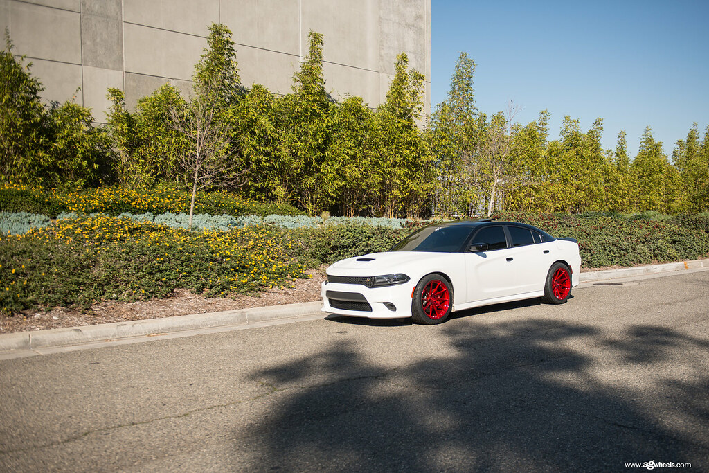 dodgechargerscatpackm621brushedcandyapple3 Flickr