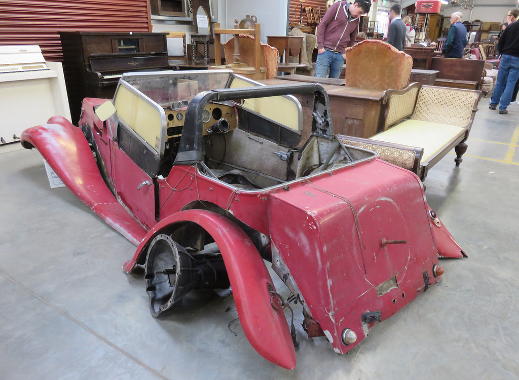 Spartan Kit Car Spottedlaurel Flickr