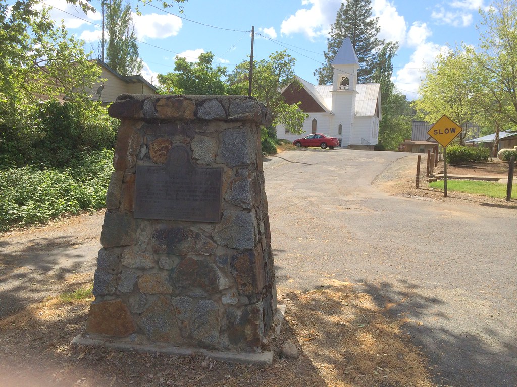 California Historical Landmark 420 SOULSBYVILLE Site of… Flickr