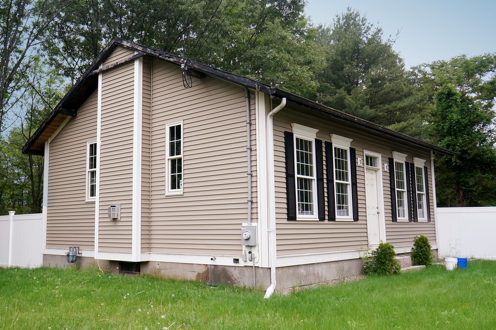 possible former East Holliston, MA train station (?) Flickr