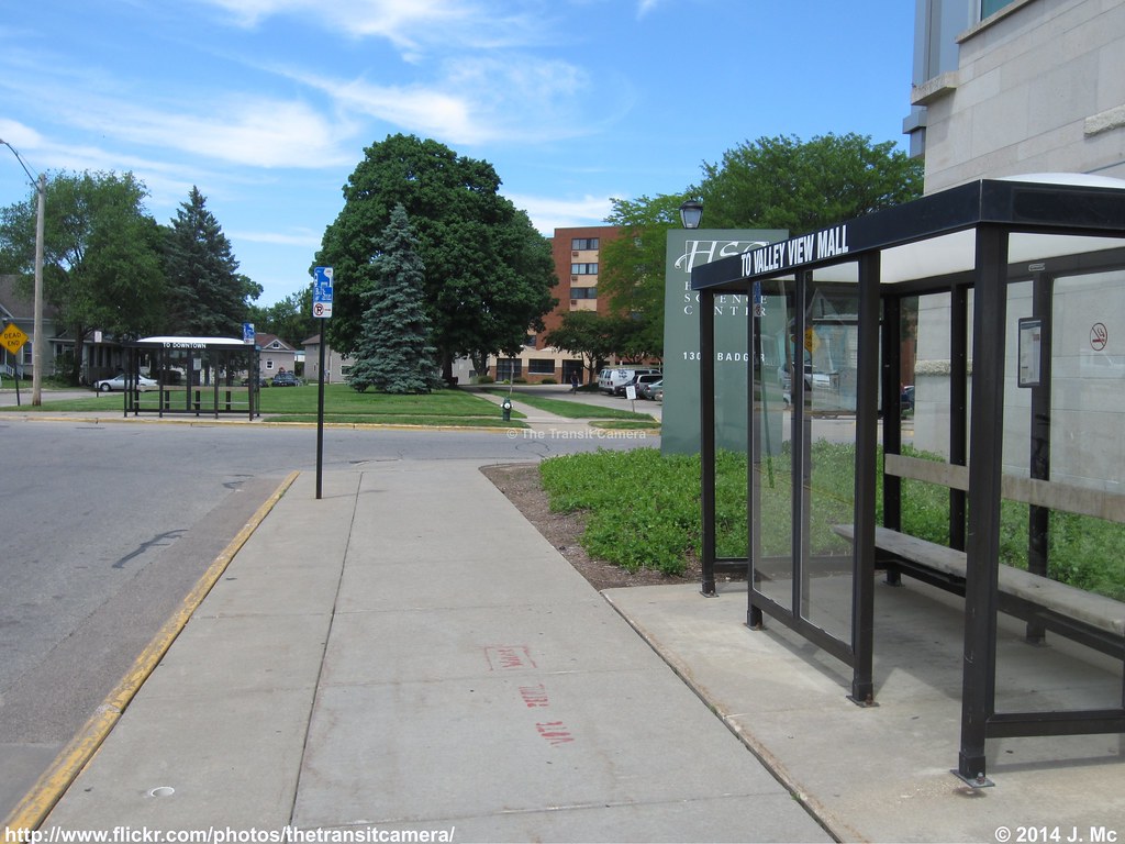 La Crosse MTU Bus Stops The bus stops located at 13th and … Flickr