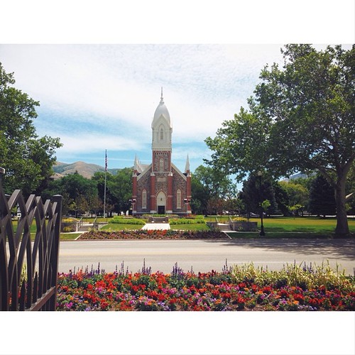 Box Elder Tabernacle, Brigham City, Utah gng50 mormon l… Flickr