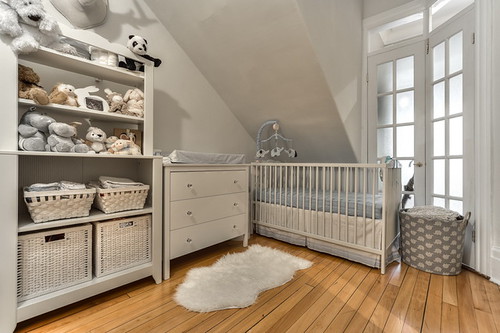 IKEA HENSVIK crib, IKEA HENSVIK with shelf unit, I… Flickr