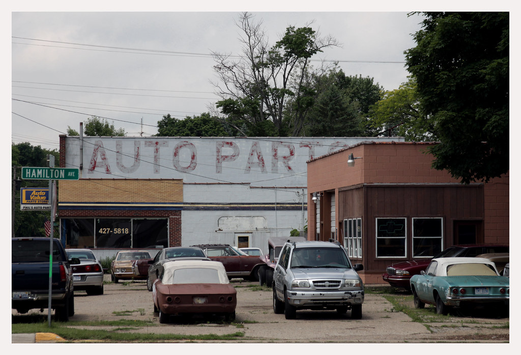 Auto parts, Bangor, MI Mark Flickr