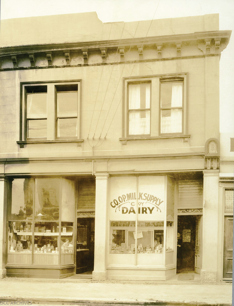 Hanover Street Dairy, 1927 DCC Archives, Photo 46/6. Photo… Flickr