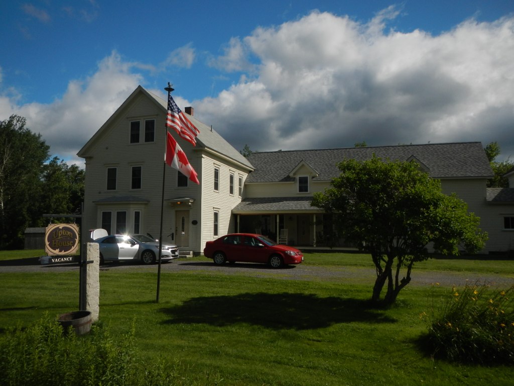 Appalachian Trail 2014 Upton House Inn, Upton Maine. Our H… Flickr