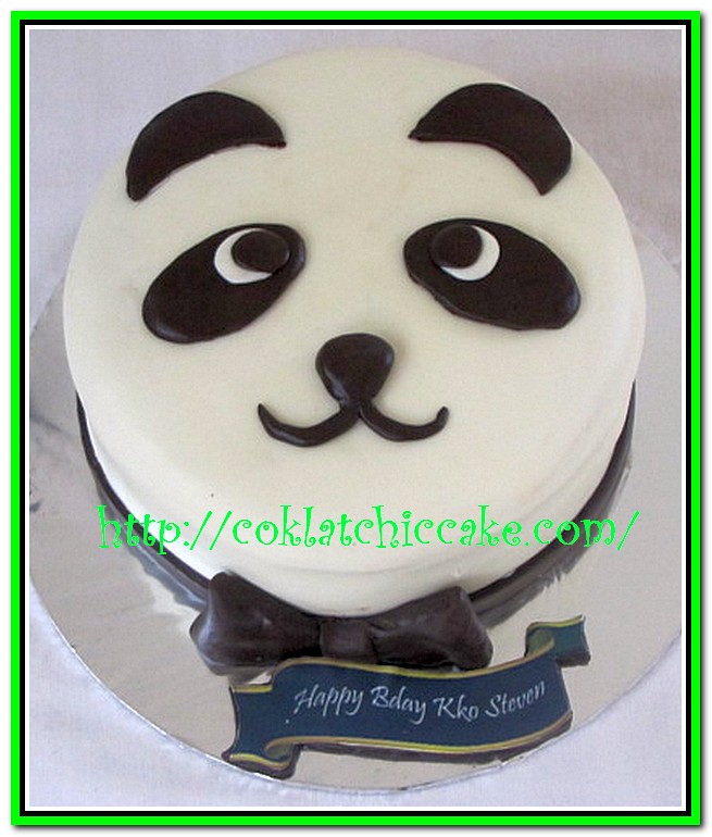 Gambar Kue Ulang Tahun Gambar Panda Gambar Ngetrend dan VIRAL
