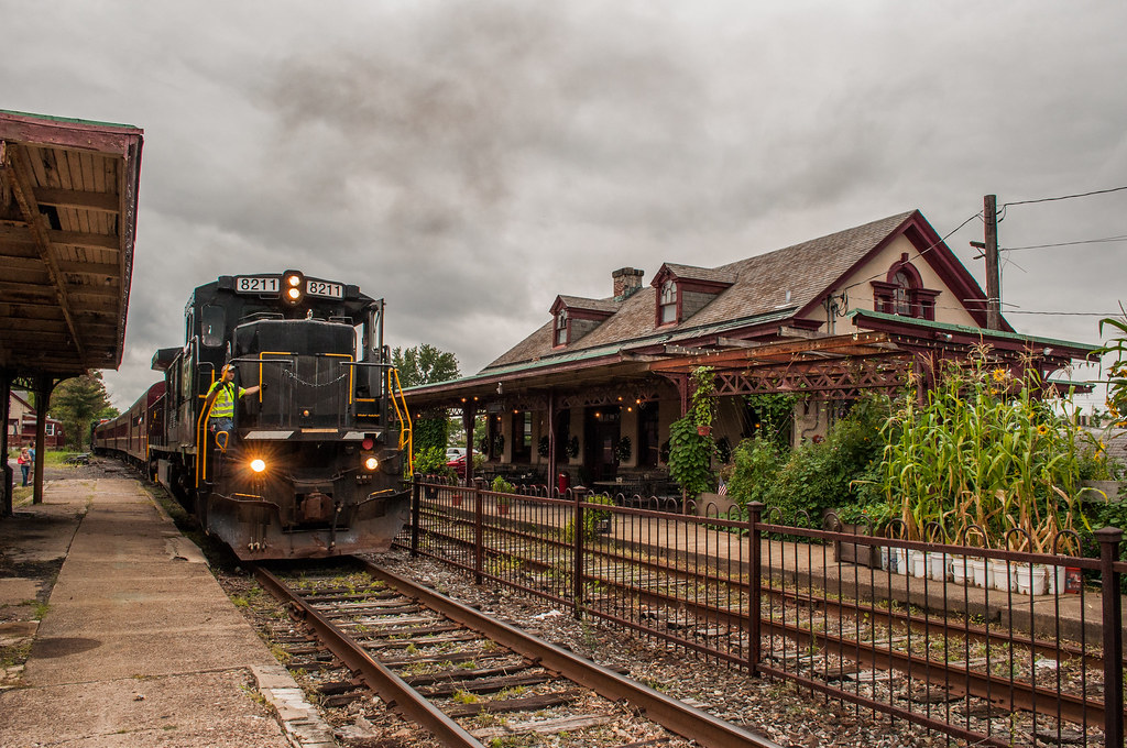 At The End. 82314 Souderton train station. Daniel Kirby Flickr
