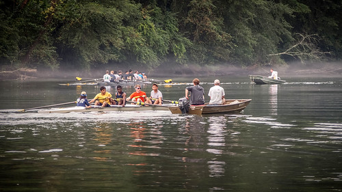 Rowing club practice Members of the Atlanta Rowing Club ou… Flickr
