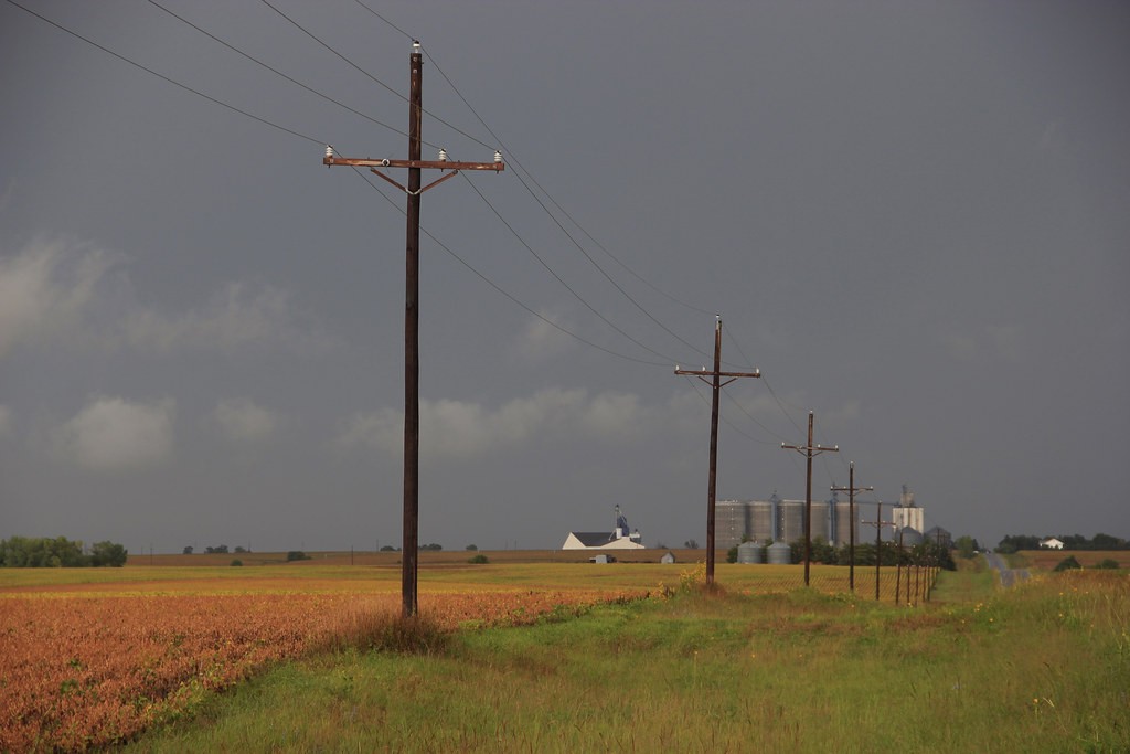 Jansen, Nebraska Named after Peter Jansen, a Mennonite se… Flickr