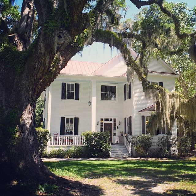 The Frampton Plantation in Yemassee, SC. Owner John Frampt… Flickr