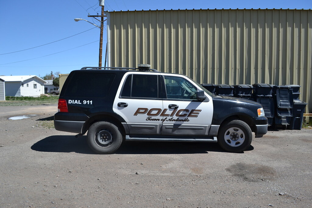 Antonito, Colorado Police Antonito, Colorado Police 2005 F… Flickr