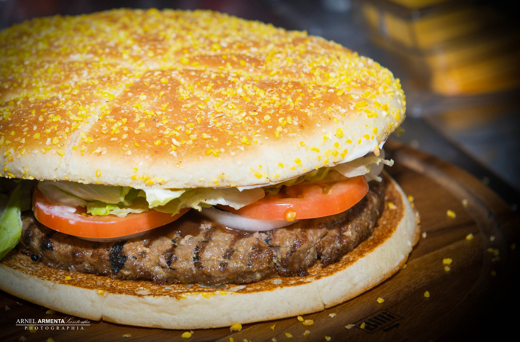 Burger King Jumbo Burger Launching Arnel Santonia Flickr