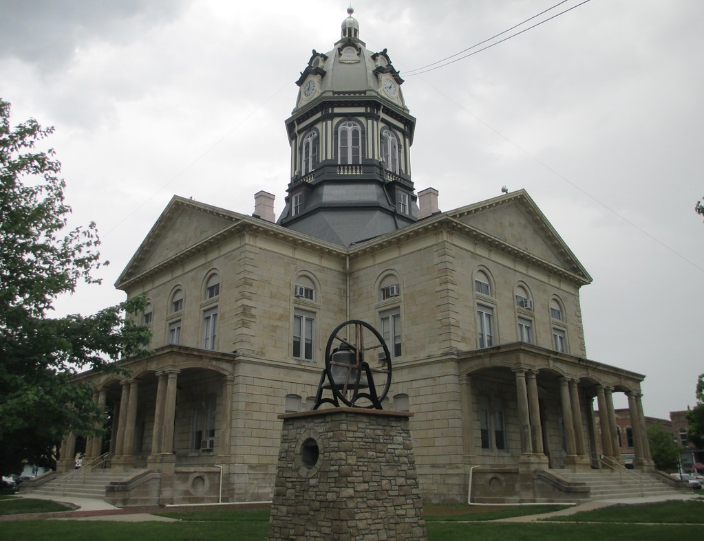 Madison County Courthouse (Winterset, Iowa) The Madison Co… Flickr