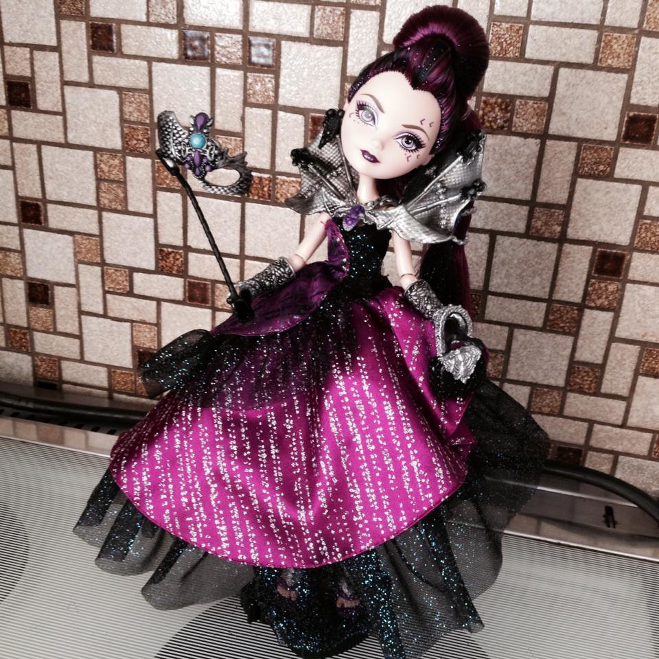 Ever After High Raven Queen And here she is !… Flickr