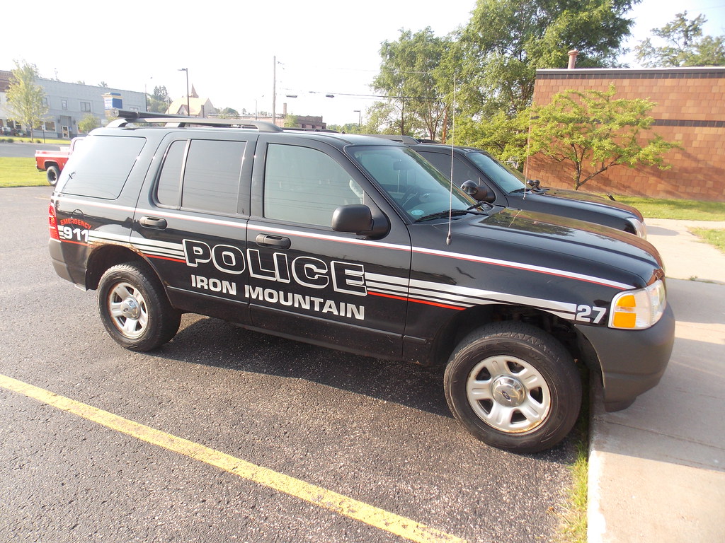 City of Iron Mountain, Michigan Police Department City of … Flickr