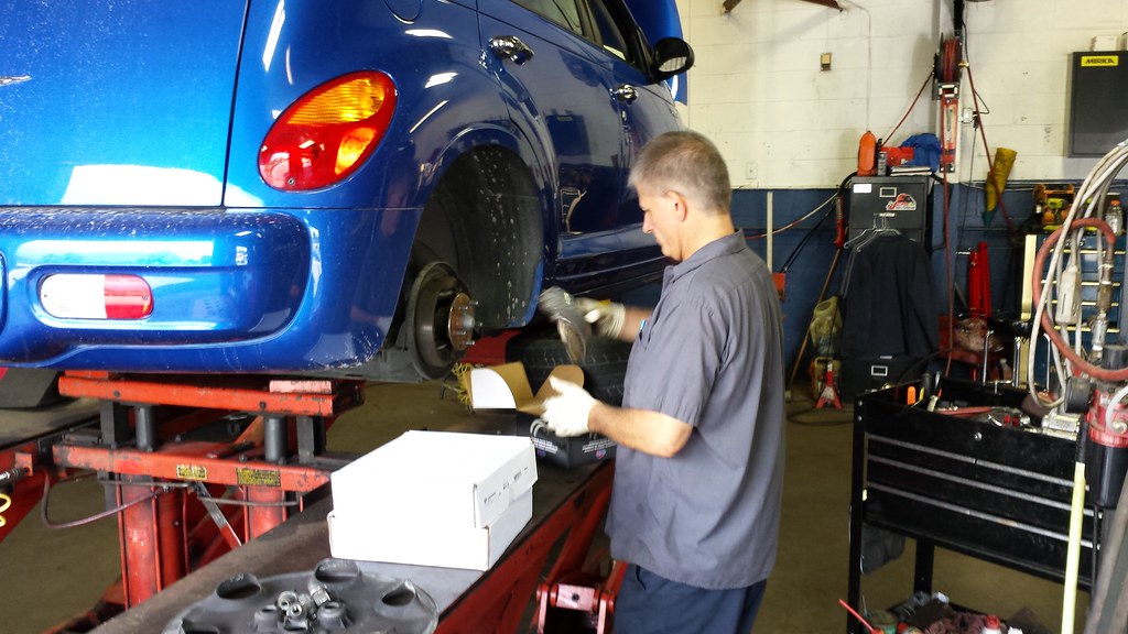 Steves Auto Repair and Tire Rear Drum Brakes Steve's Auto Repair and