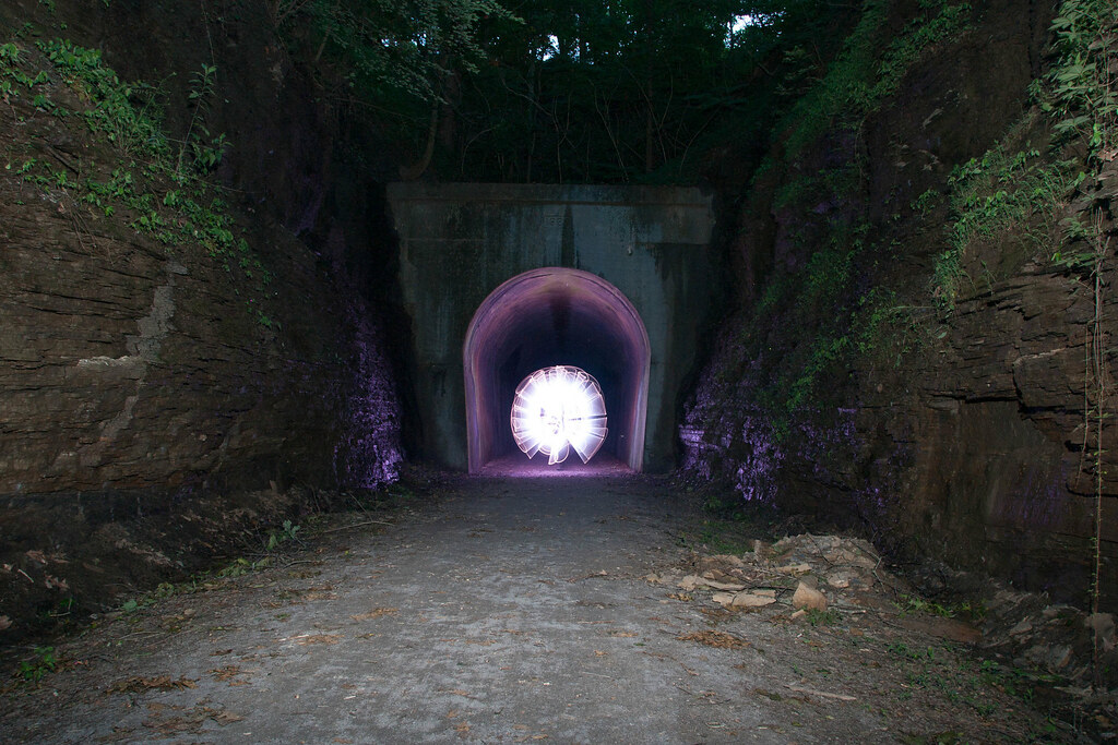 Tunnel Hill Orb Tunnel Hill Bike Trail. site 500px … Flickr