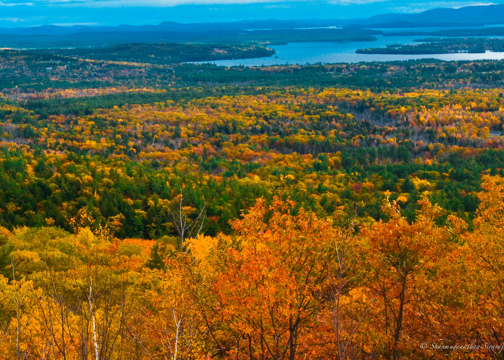 Moultonborough, New Hampshire View of Lake Winnipesaukee f… Flickr