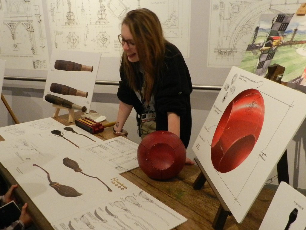 Quidditch Equipment Harry Potter Studio Tour Graham Tiller Flickr