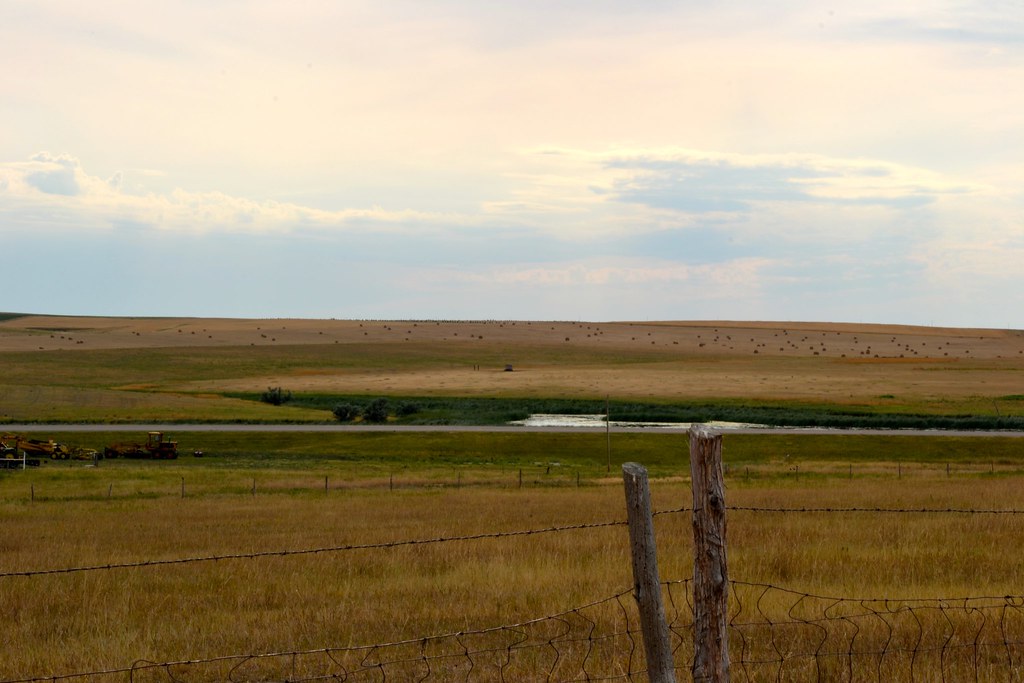 South Dakota Pastures 1880 Town Justin Blasi Flickr