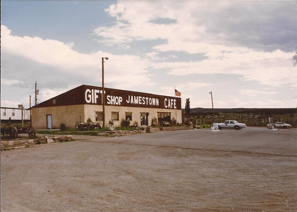 Jamestown Cafe & Gift Shop (presumably part of the Jamesto… Flickr