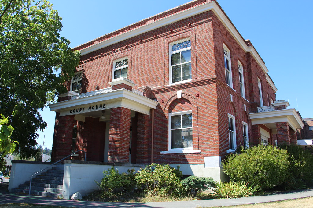 San Juan County Courthouse (Friday Harbor, Washington) Flickr