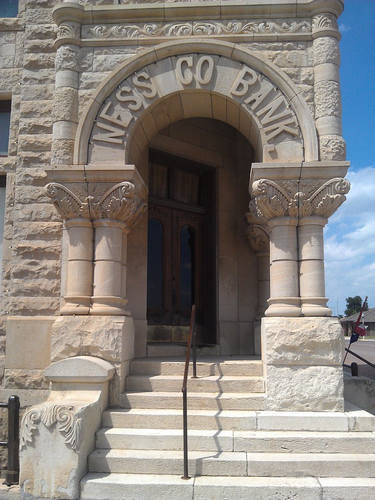 Ness County Bank Ness City KS (3) nrhp 72000519 Also k… Flickr