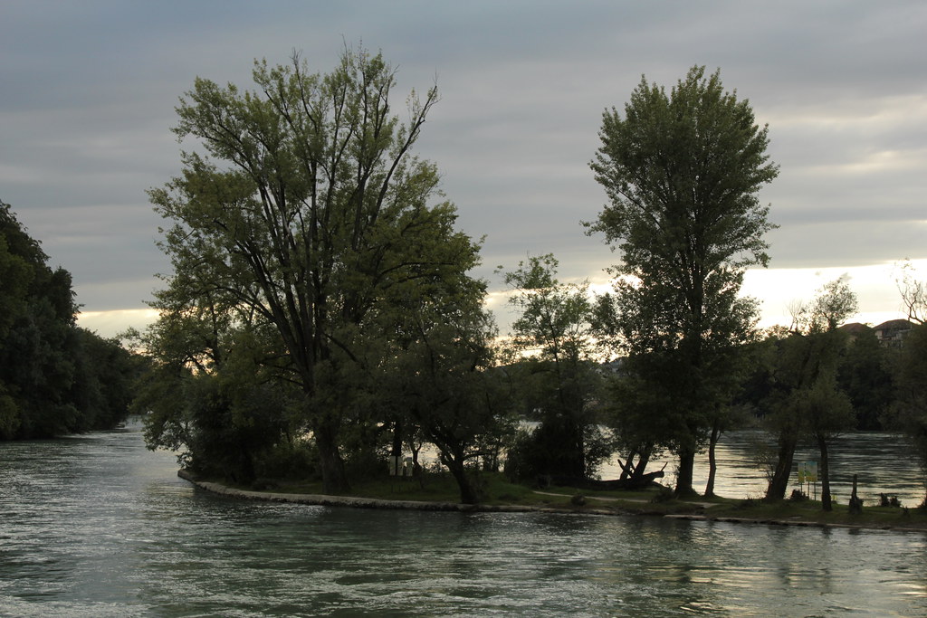 Inseli Insel Rheinfelden im Rhein ( Hochrhein Fluss … Flickr