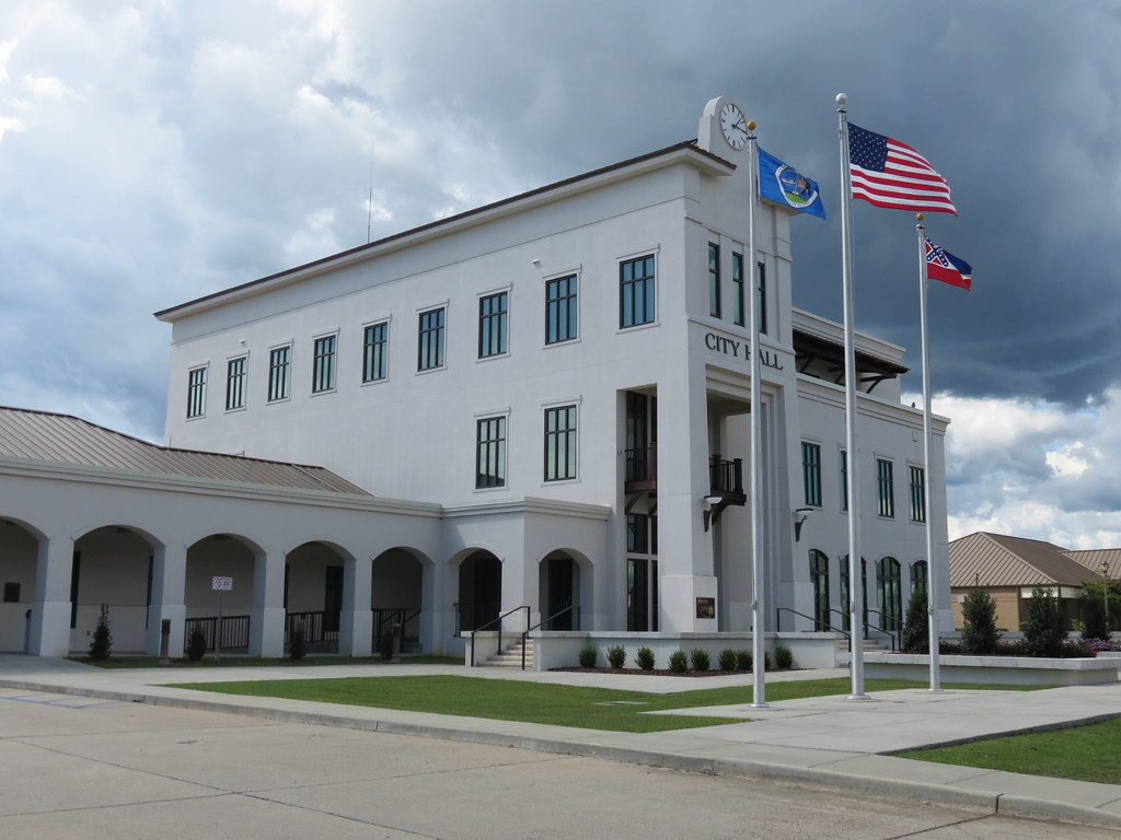City Hall D'Iberville, Mississippi Francesco Flickr