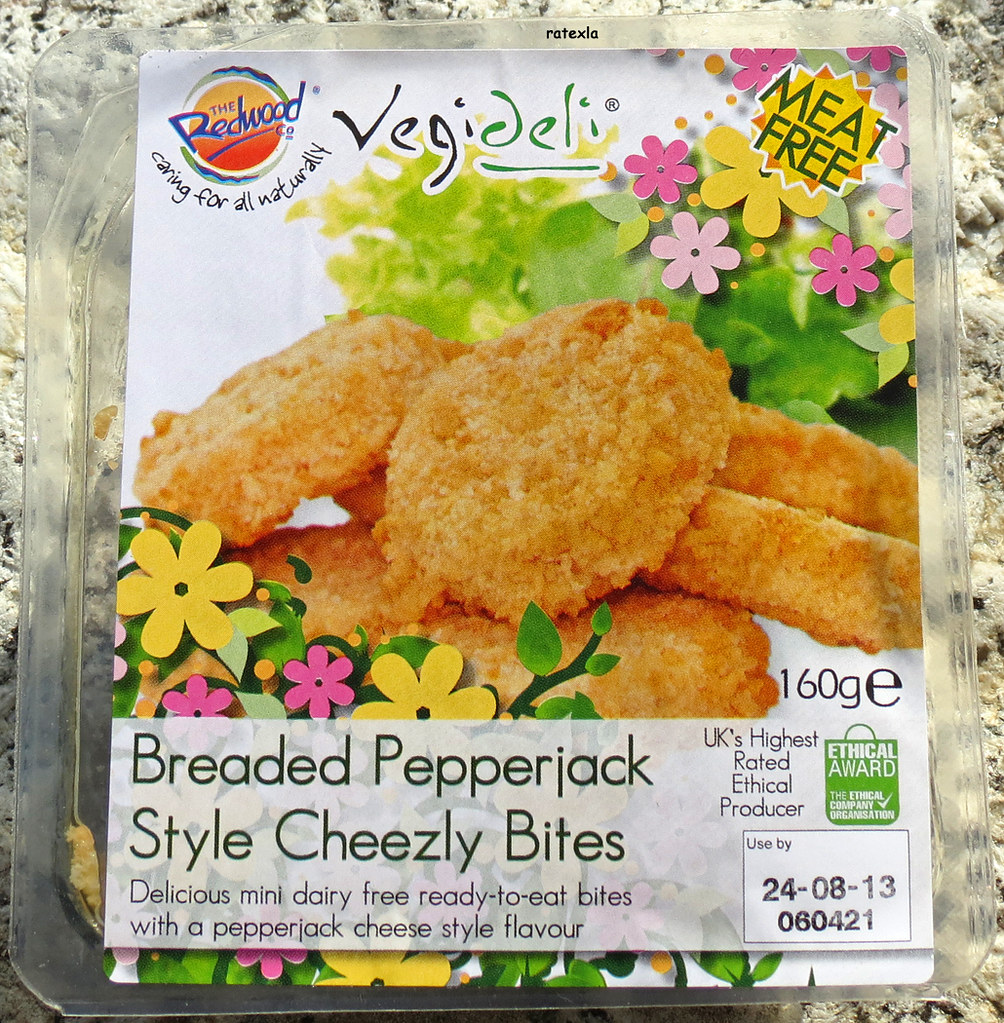 20130809_1 Breaded vegan cheese snacks Penzance, England… Flickr