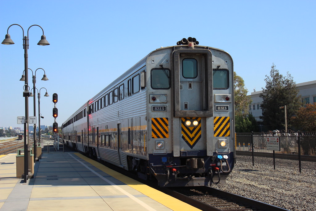 CDTX 8313 (Amtrak California Cab Car) in Santa Clara, CA Flickr
