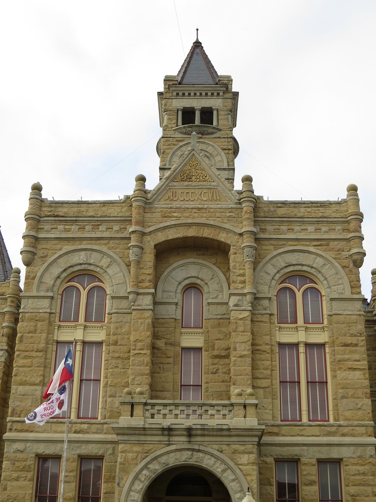 County Courthouse, Hallettsville, TX Lavaca County Courtho… Flickr