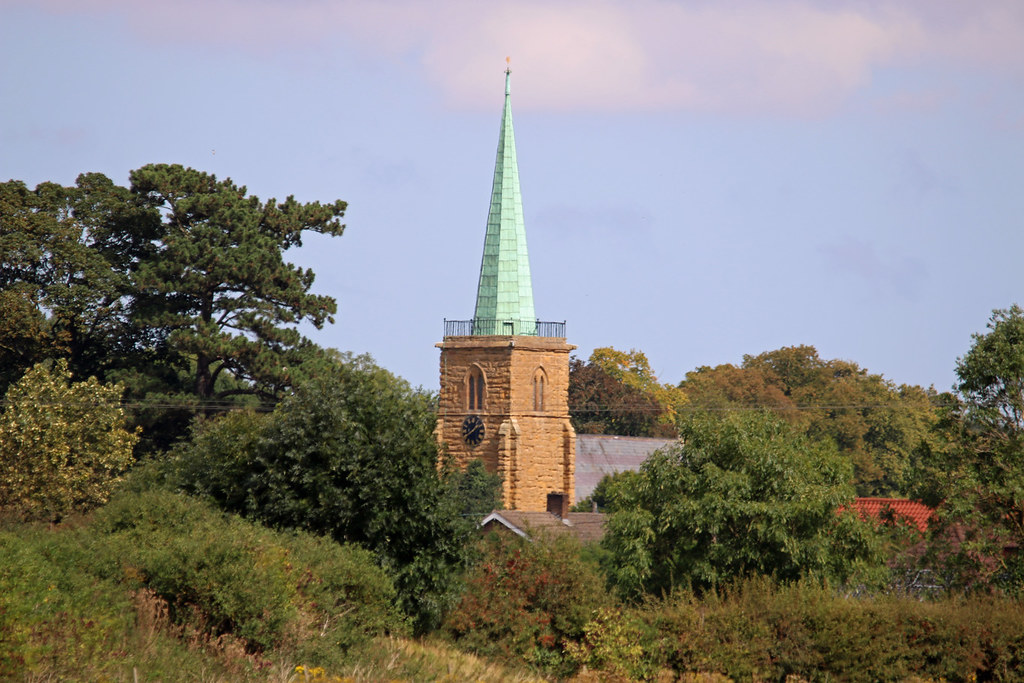St Helena's Church, Kirmington, Lincolnshire Richard Brothwell Flickr