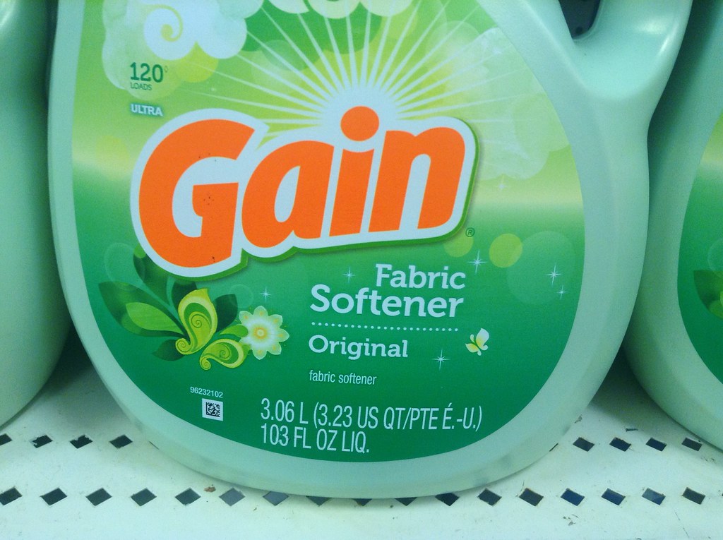 Gain Fabric Softener Original Scent, Proctor and Gamble 9/… Flickr
