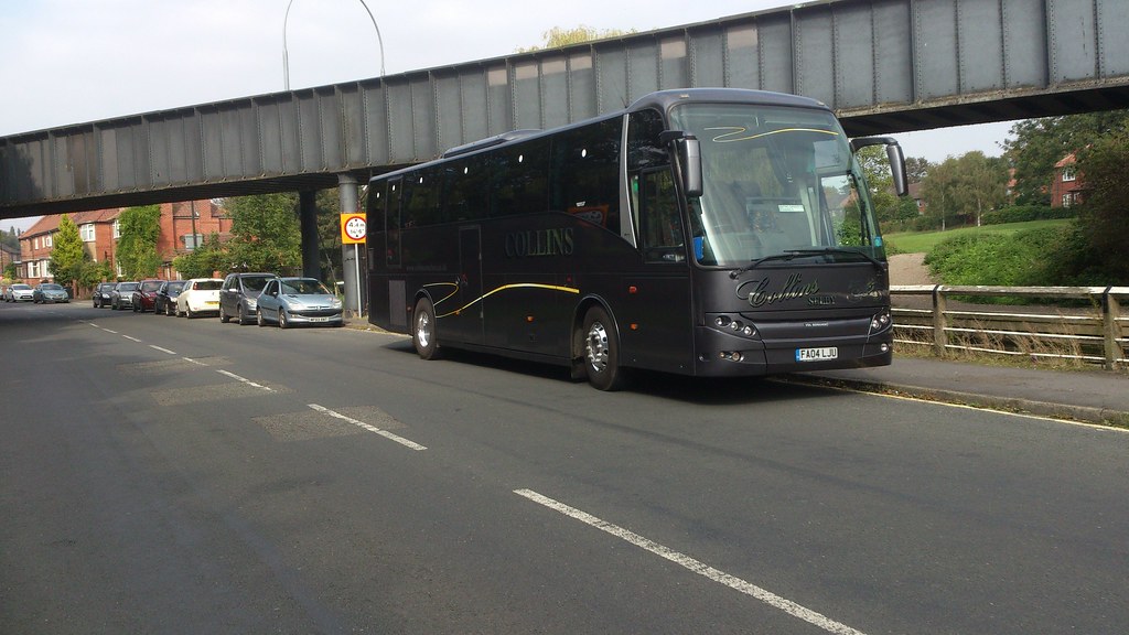 *Exclusive* FA04LJU Collins Coaches of Selby VDL Berkhof A… Flickr