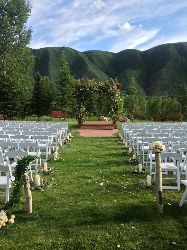 Roaring Fork Club wedding site redux albedo20 Flickr