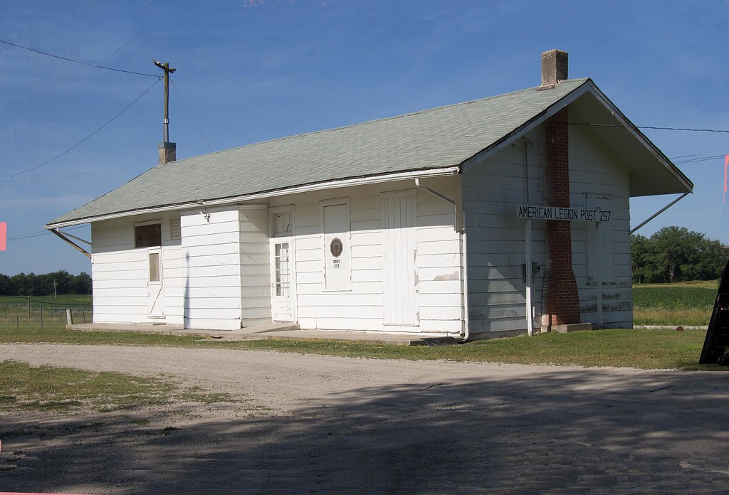 CB&Q Cainsville, MO 0311 The former CB&Q depot in Cainsvil… Flickr