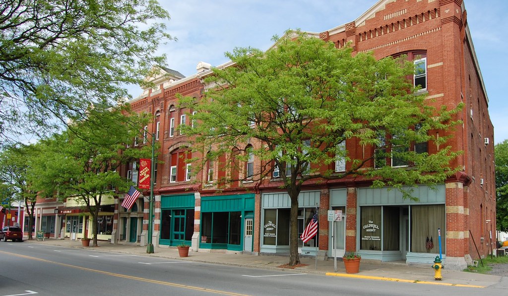 Peterboro Street Canastota, NY Carol Flickr