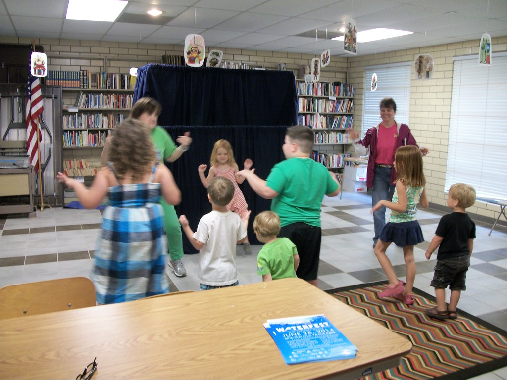 Summer FUN Pelahatchie Library Week 4 CMRLS Photos Flickr