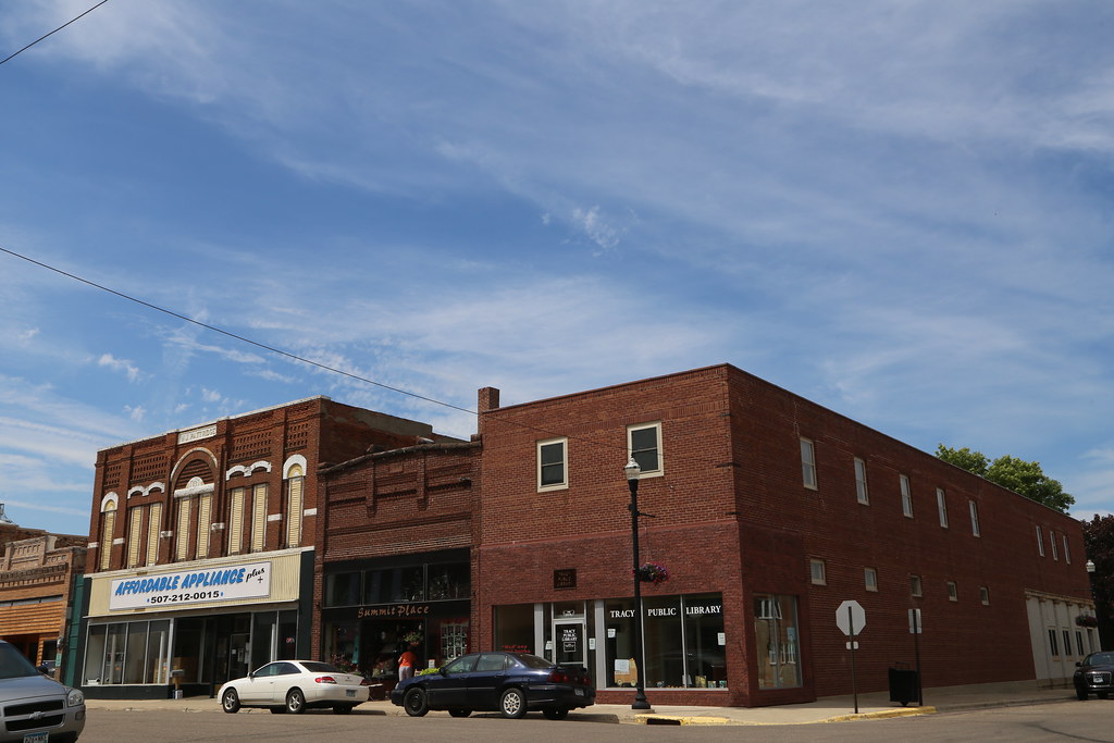 Tracy Minnesota, Lyon County MN Google Map Wikipedia Offic… Flickr