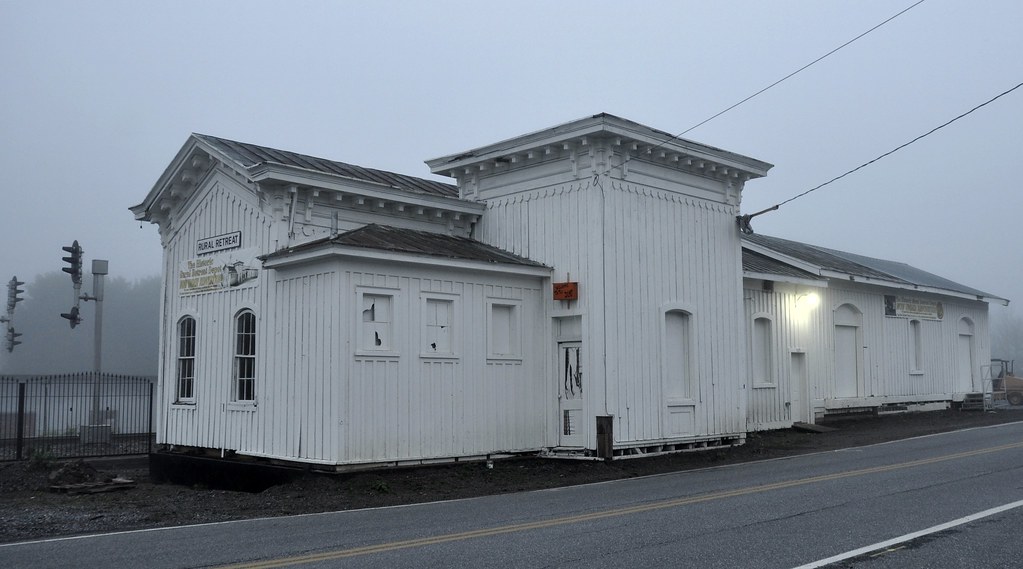Rural Retreat, Virginia (1 of 4) (Explore) The former Norf… Flickr